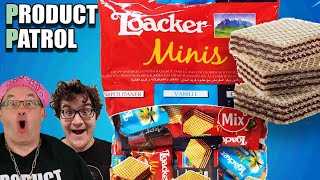 Loacker Mini Wafers Variety Bag Review