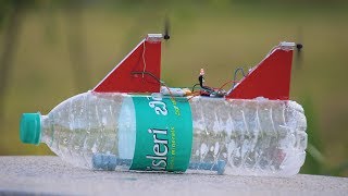 How to make a Bottle Boat - DIY Boat