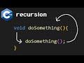 C++ recursion explained easy 😵