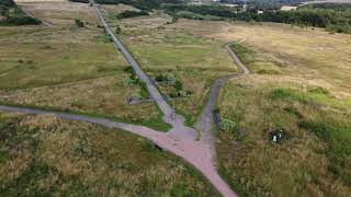 Frickley Country Park Drone Footage