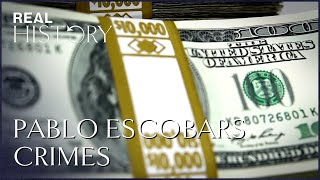 How Pablo Escobar Became The Columbian Cartel King