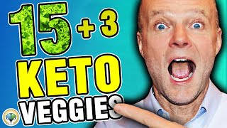 Top 15 Keto Vegetables - Foods You Can Eat As Much As You Want