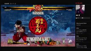 2019/11/28　SCORE「覇王丸」ランクマッチ【サムライスピリッツ　SAMURAI SHODOWN】【SCORE】