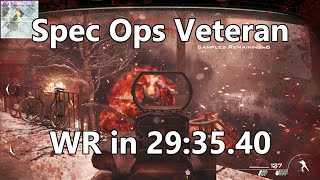 MW3 Spec Ops Veteran in 29:35.40 (World Record)