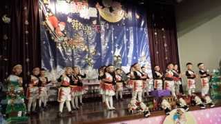 小朋友幼兒園2013總舖師聖誕派