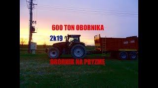 600 TON OBORNIKA || Obornik na pryzmę 2k19 ||