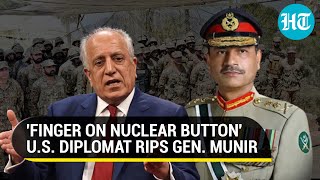 'Pak Army Chief Used Gutter Language': Top U.S. diplomat blasts Gen. Munir amid Imran crackdown