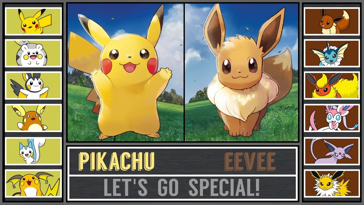 Покемон летс. Pokemon Let's go Pikachu and Eevee. Покемон и Пикачу разница. Покемон Lets go Eevee. Pokemon Let's go Pikachu отличия.