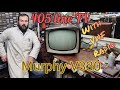 Vintage 1958 TV. Murphy V330 405 line TV.