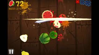 Fruit Ninja - (iOS Game) - Version 1.2 - (Full Gameplay)