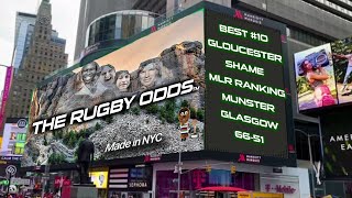 The Rugby Odds: Hook's Best Fly-half, We Rank MLR Teams, Gloucester Shame. Exclusive Clips Top Picks