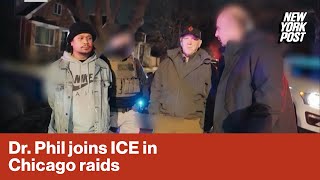 Dr. Phil films as ICE targets migrants in Chicago