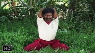 Yoga Exercise for Beginners - Manduka Asana (Frog Pose) - Cures Digestive Problems