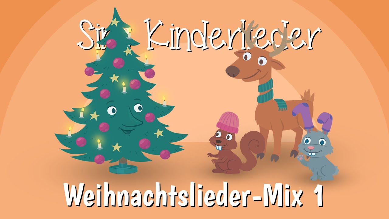 🎄 Weihnachtslieder-Mix 1 - Weihnachtslieder Zum Mitsingen | Sing ...