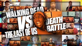 WALKING DEAD vs. THE LAST OF US (Death Battle) Reactions Mashup