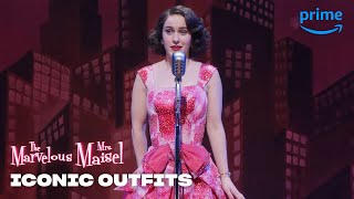 Midge Maisel's Best Outfits | The Marvelous Mrs. Maisel | Prime Video