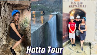 Hatta Falaj- 587 meter long underground tunnel | Sheila Dam Hatta in Dubai | New attraction in UAE