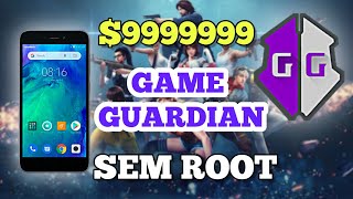 Como usar o Game Guardian (sem ROOT) dinheiro infinito nos Jogos Android