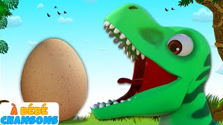 À Bébé Chansons| 🦖 La Chanson des Dinosaures 🎶 | Comptine pour enfants