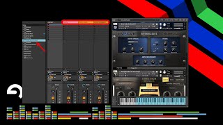 How To Route Multiple Kontakt Instruments In Ableton Live