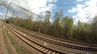 ручьи-сосново в думпкаре (трейнхоп 2012.05.13)
