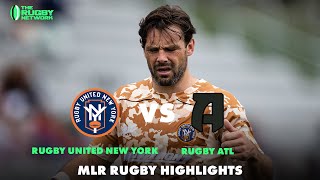 Eastern Conference Finals | Rugby United New York vs Rugby ATL | MLR Highlights | RugbyPass