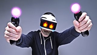 PlayStation VR Unboxing + Demo