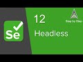 Selenium Beginner Tutorial 12 - What are Headless Browsers