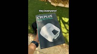 CYCPLUS D14PRO 20PSI Electric Wing/Kite/SUP air pump - Review