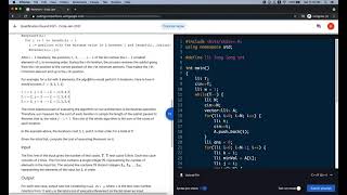 Google Code Jam - [Qualification Round] - 2021