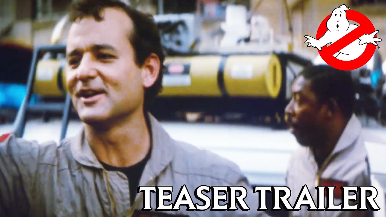 Ghostbusters Teaser Trailer 1984 Youtube