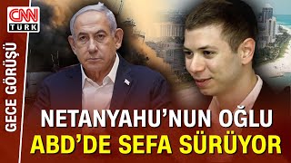 İsrail Askerleri Soruyor: "Biz Cephedeyiz, Netanyahu'nun Oğlu Neden ABD'de?"