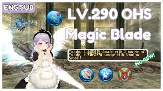 Toram Online : แชร์บิ้วดาบเวทย์เซมิของผม / My Magic Warrior Build (No GSW) LV.290