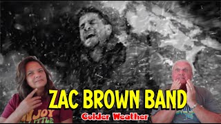 Music Reaction | First time Reaction Zac Brown Band - Colder Weather