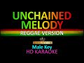 UNCHAINED MELODY REGGAE Version Karaoke | Male Key |