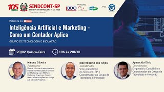 Grupo de Estudos de Tecnologia  - Inteligência Artificial e Marketing - Como um contador aplica