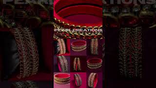 Maroon Silk Thread Bangles #silkthreadbangles #trending #jewellery #girls #women #gold #fashion