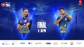 KBSAM NKL |DAY 12| FINAL MATCH |KATHMANDU MAVERICKS VS JANAKPUR KNIGHTS