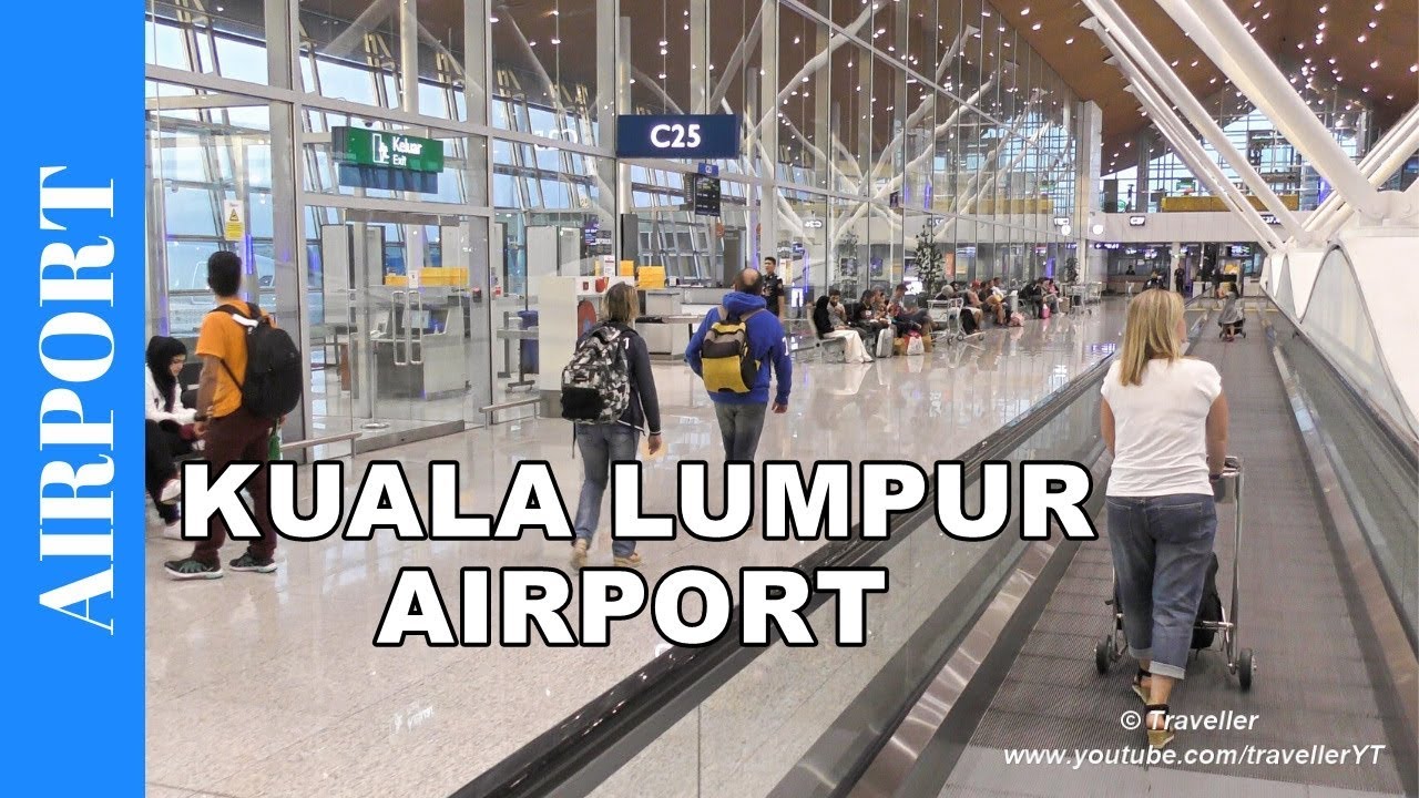 KUALA LUMPUR Airport DEPARTURE - Check-in, Departure & KLIA Airport ...