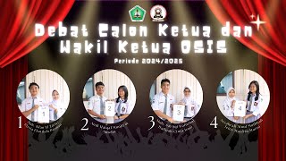 Debat Calon Ketua dan Wakil Ketua OSIS Periode 2024/2025 SMA YPS Soroako | 18 November 2024 |