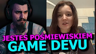 Ofiara Zwolnień w Game Devie Nagrała na Mnie Film