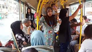 BAS RAPID KL KUALALUMPUR/BUS TRANSIT BRT  MALAYSIA 2018/ TRANS JAKARTA MUNKIN KAYAK GINI JUGAK