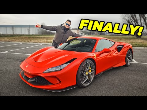 I got my hands on a 330,000 Ferrari!