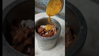 কদবেল মাখা 🤤//kodbel makha # Bengali street food #youtubeshorts