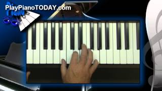 Piano Lessons - "Tension and Release" Ch. 2 Overview