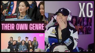 Songterview with XG 🎶 | #xg's FIRST interview in Korea REACTION✨
