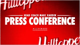 WKU BASE: HC Marc Rardin | Local Media Day - 2-3-25