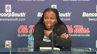 PRESSER | Yolett McPhee-McCuin - Ole Miss vs. Texas A\u0026M 74 - 53 (02/17/22)