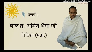 08 श्री प्रवचनसार जी : गाथा 94 : फाल्गुन अष्टान्हिका पर्व, सागर : Br. Amit Bhaiya, Vidisha﻿ : Jains