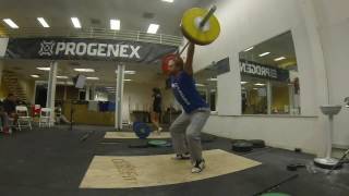 Snatch Compilation NorCal Crossfit (slow motion)